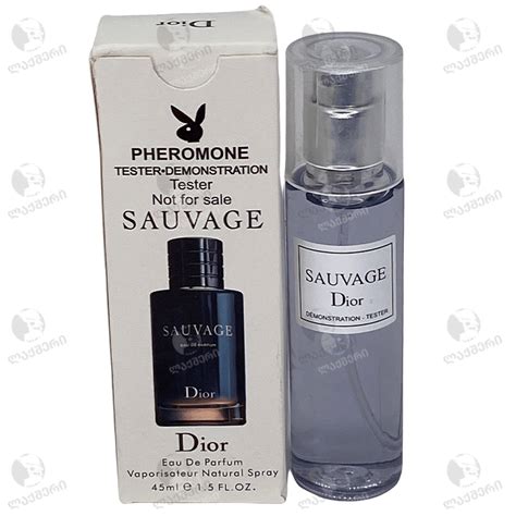 dior sauvage pheromones